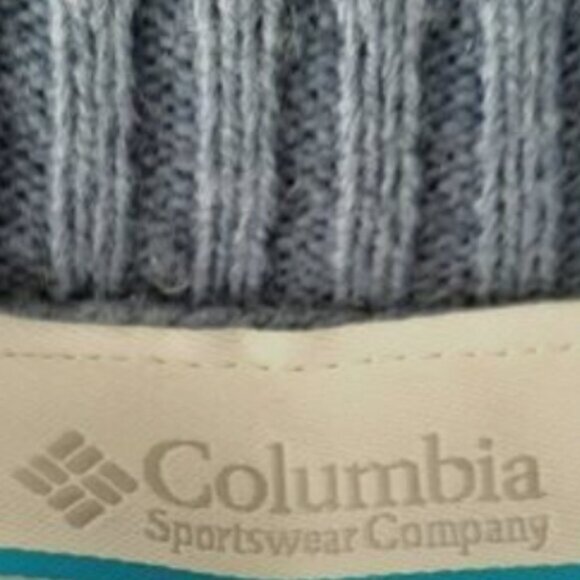 COLUMBIA / Fair Isle Intarsia Snowflake Knit Sweater Women's Sz M - Picture 9 of 10